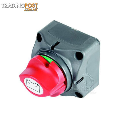 Blue Bar Battery Master Switch 275 amp On/Off SPST SKU - BB-Switch275aMaster