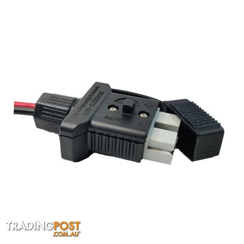 Trailer Vision 50 amp Anderson Plug Cover Assembly with Screw Contact Plug SKU - TVN416375-50SC