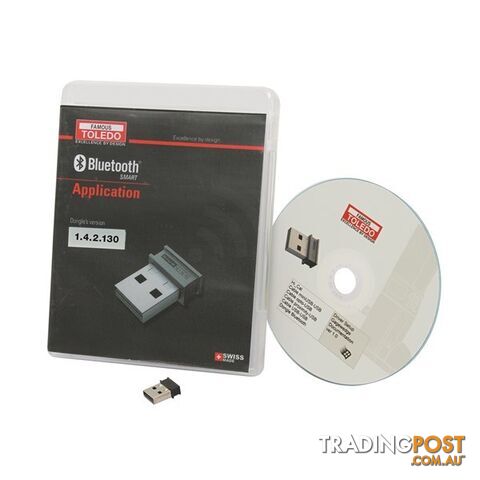 Basic Version Software  - Receiving Dongle   Software CD SKU - 322404