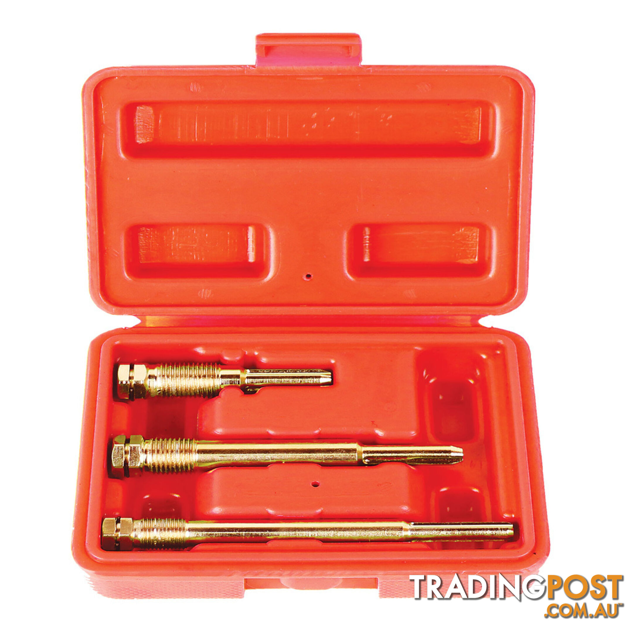 PK Tools Glow Plug Reamer 3pc Set M10, M12 (Short) M12 (Long) SKU - PT41180