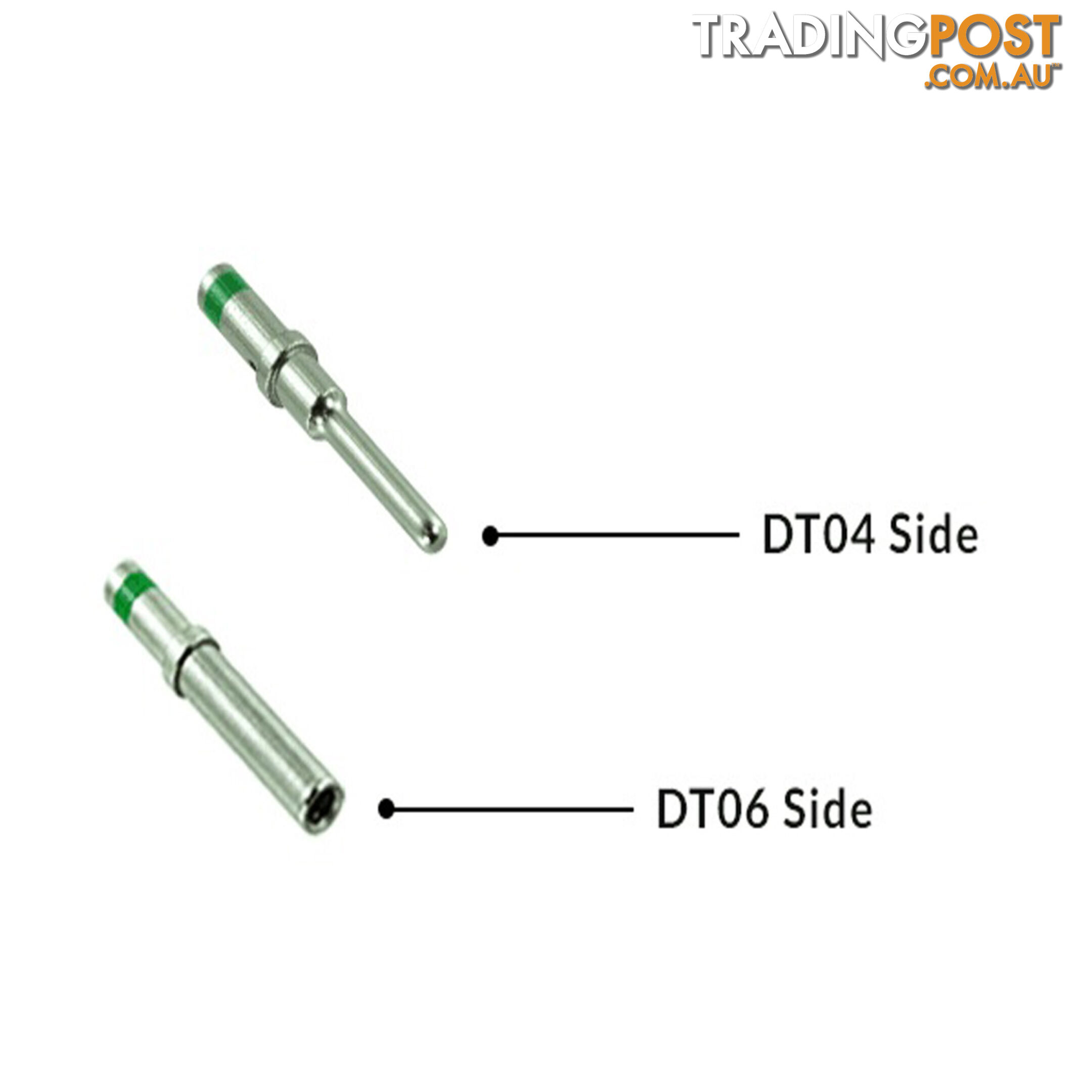 Deutsch DT 4-Way 4 Pin Electrical Connector Waterproof Plug Kit SKU - BB-Deutsch4Pin