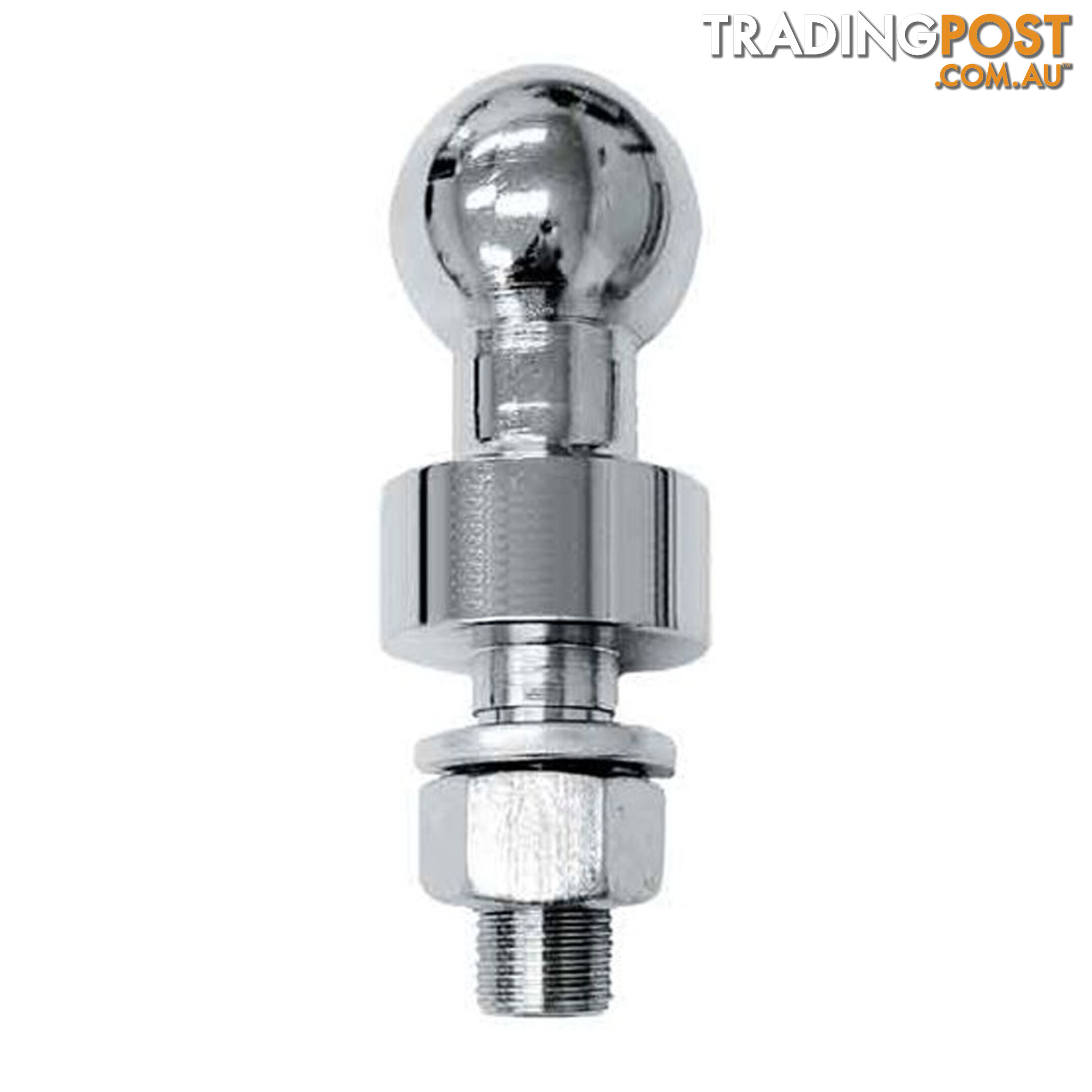 PK Tools Tow Ball 50mm Chrome 25mm Rise 51mm Thread SKU - VM2608