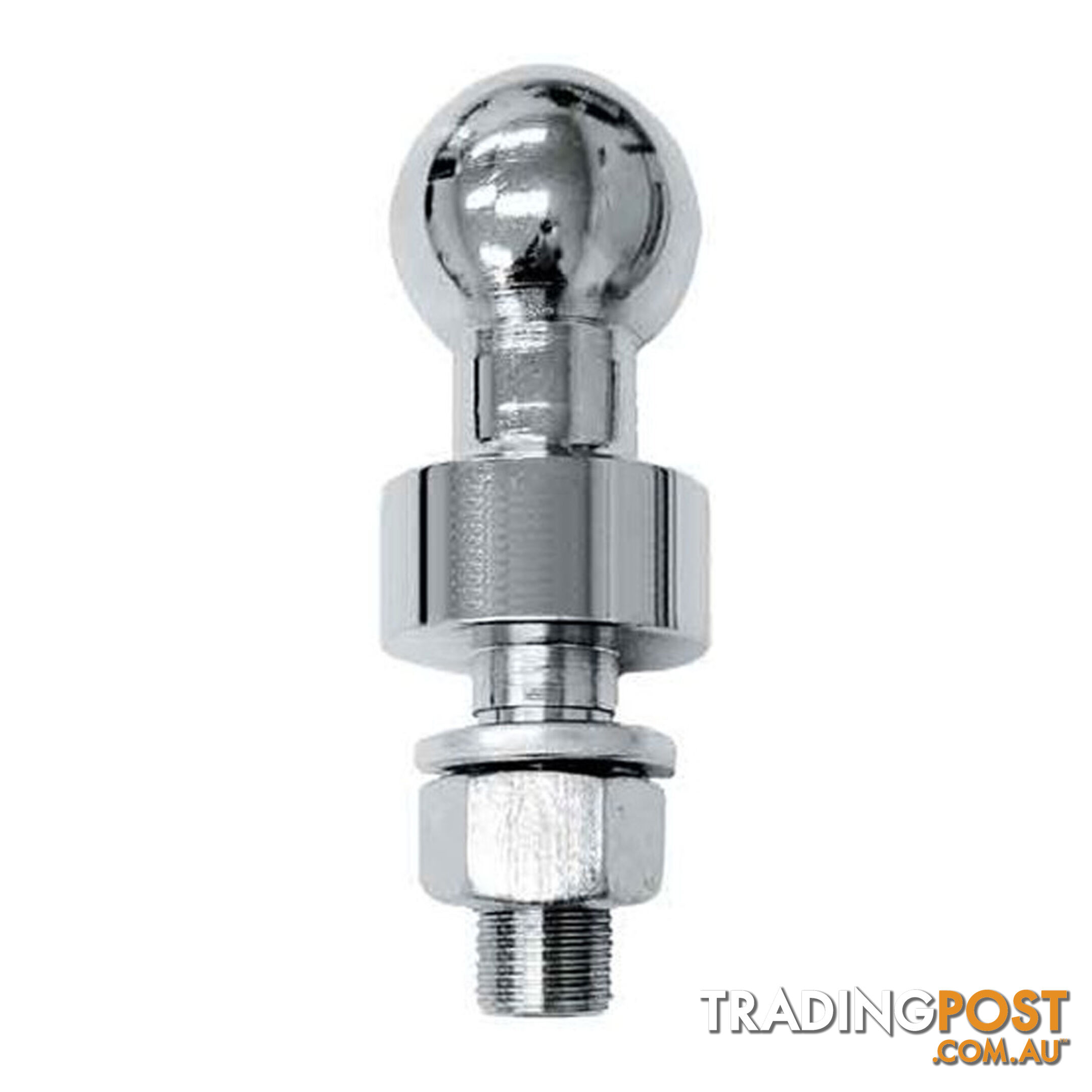 PK Tools Tow Ball 50mm Chrome 25mm Rise 51mm Thread SKU - VM2608