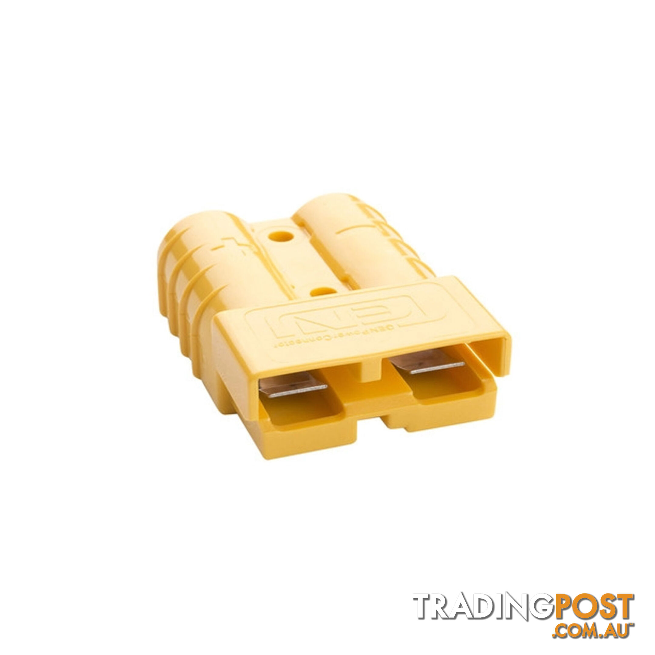 50 amp Anderson Style Plugs (Pair) Yellow inc Terminals SKU - 10043pair