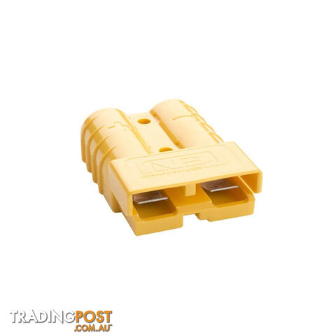 50 amp Anderson Style Plugs (Pair) Yellow inc Terminals SKU - 10043pair