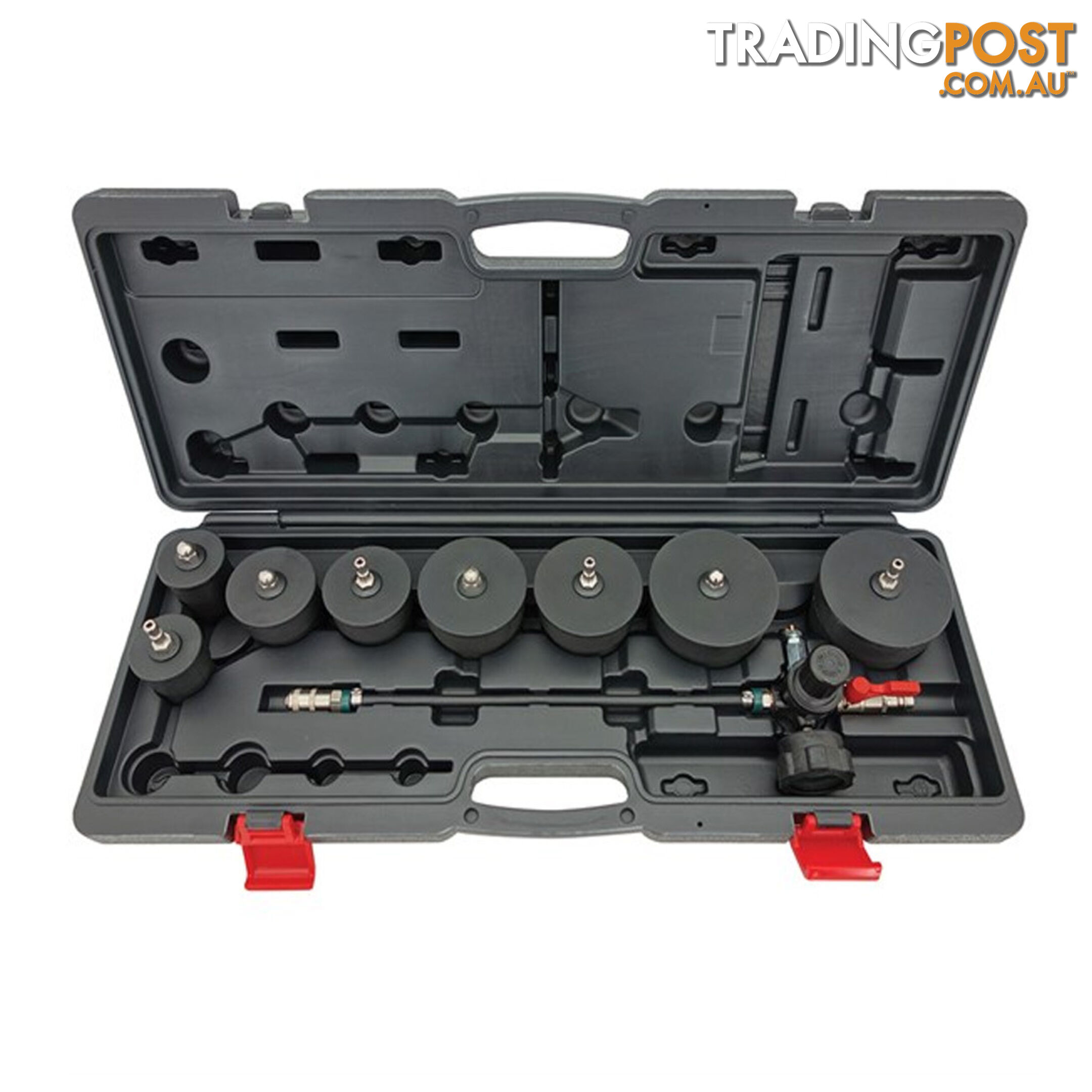 Toledo Turbo Boost Leak Pressure Tester 9pc Kit SKU - 304999