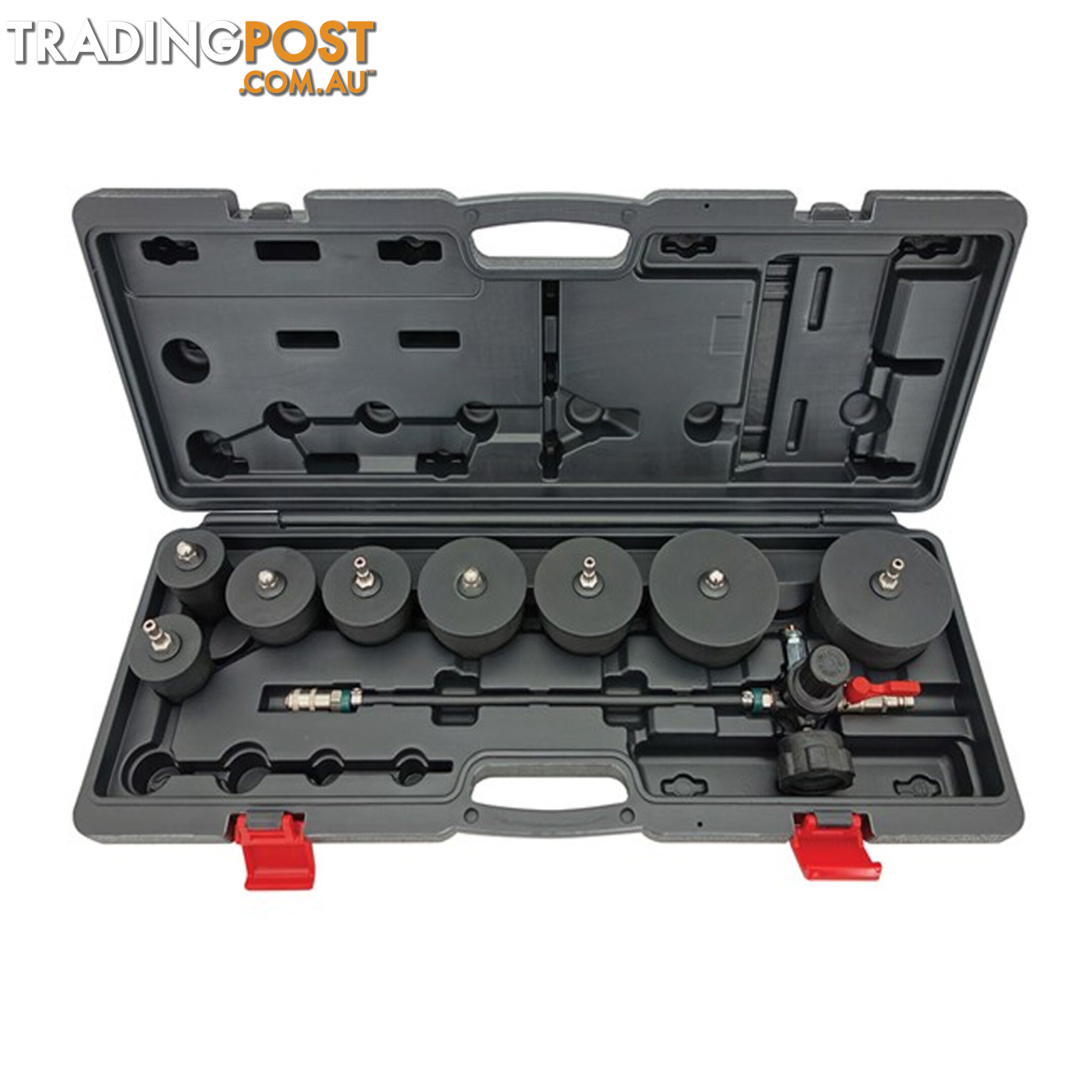 Toledo Turbo Boost Leak Pressure Tester 9pc Kit SKU - 304999