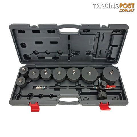 Toledo Turbo Boost Leak Pressure Tester 9pc Kit SKU - 304999