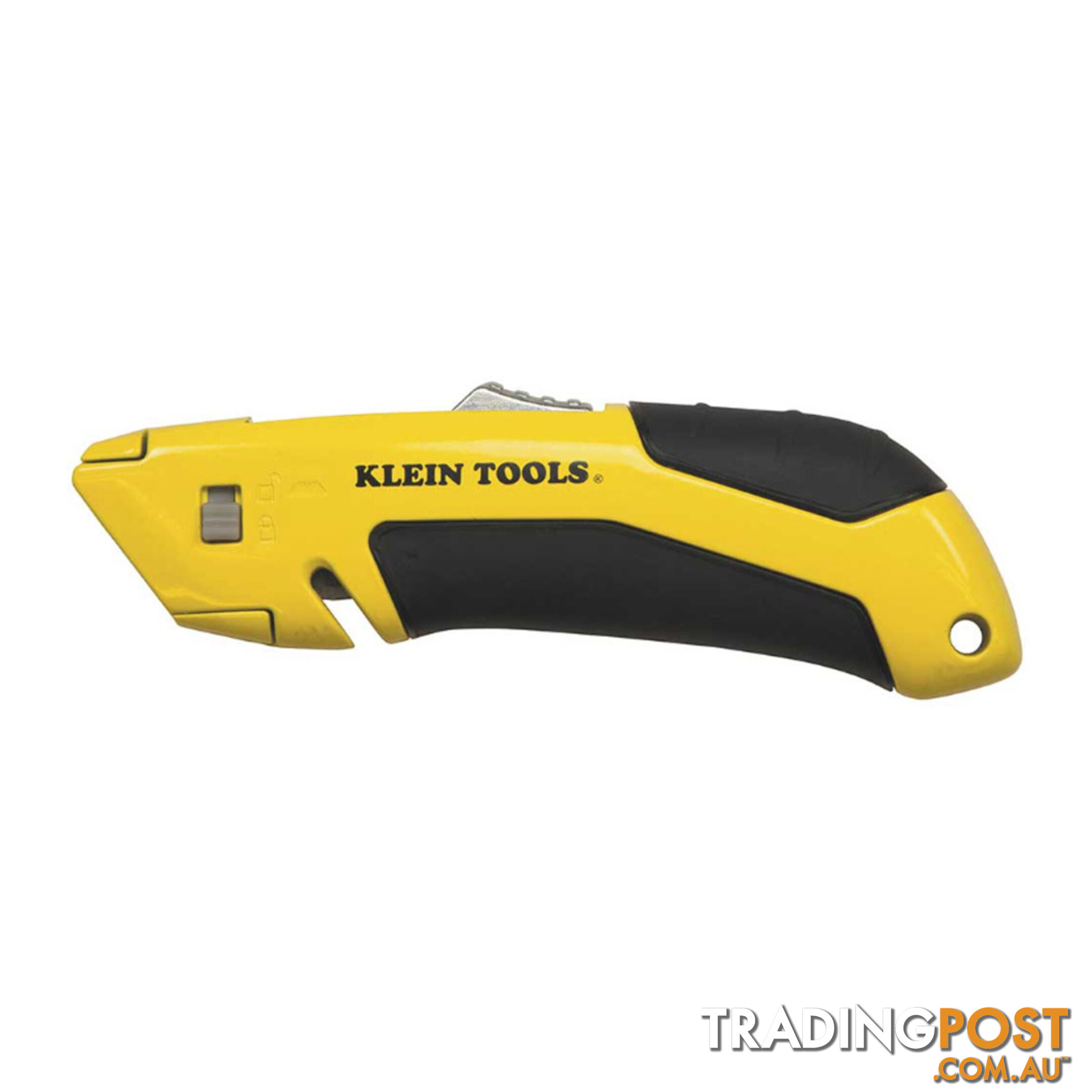 Klein Self-Retracting Utility Knife 14.6cm 187 gram Wire Stripping Notch SKU - 44136