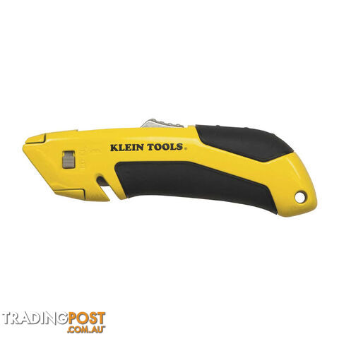 Klein Self-Retracting Utility Knife 14.6cm 187 gram Wire Stripping Notch SKU - 44136