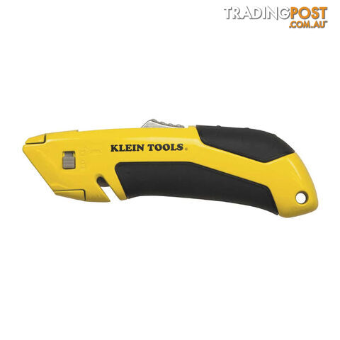 Klein Self-Retracting Utility Knife 14.6cm 187 gram Wire Stripping Notch SKU - 44136