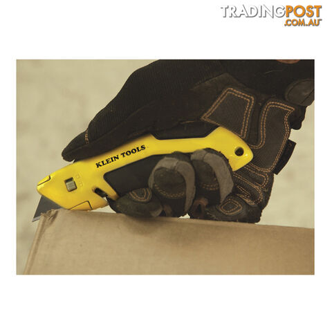 Klein Self-Retracting Utility Knife 14.6cm 187 gram Wire Stripping Notch SKU - 44136