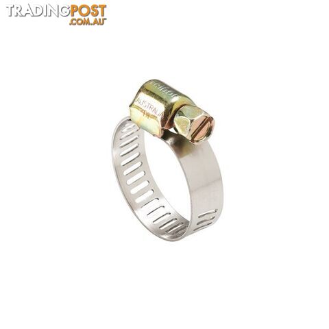 Tridon Part S. Steel Hose Clamp 46mm â 64mm Micro Perforated Band 10pk SKU -...