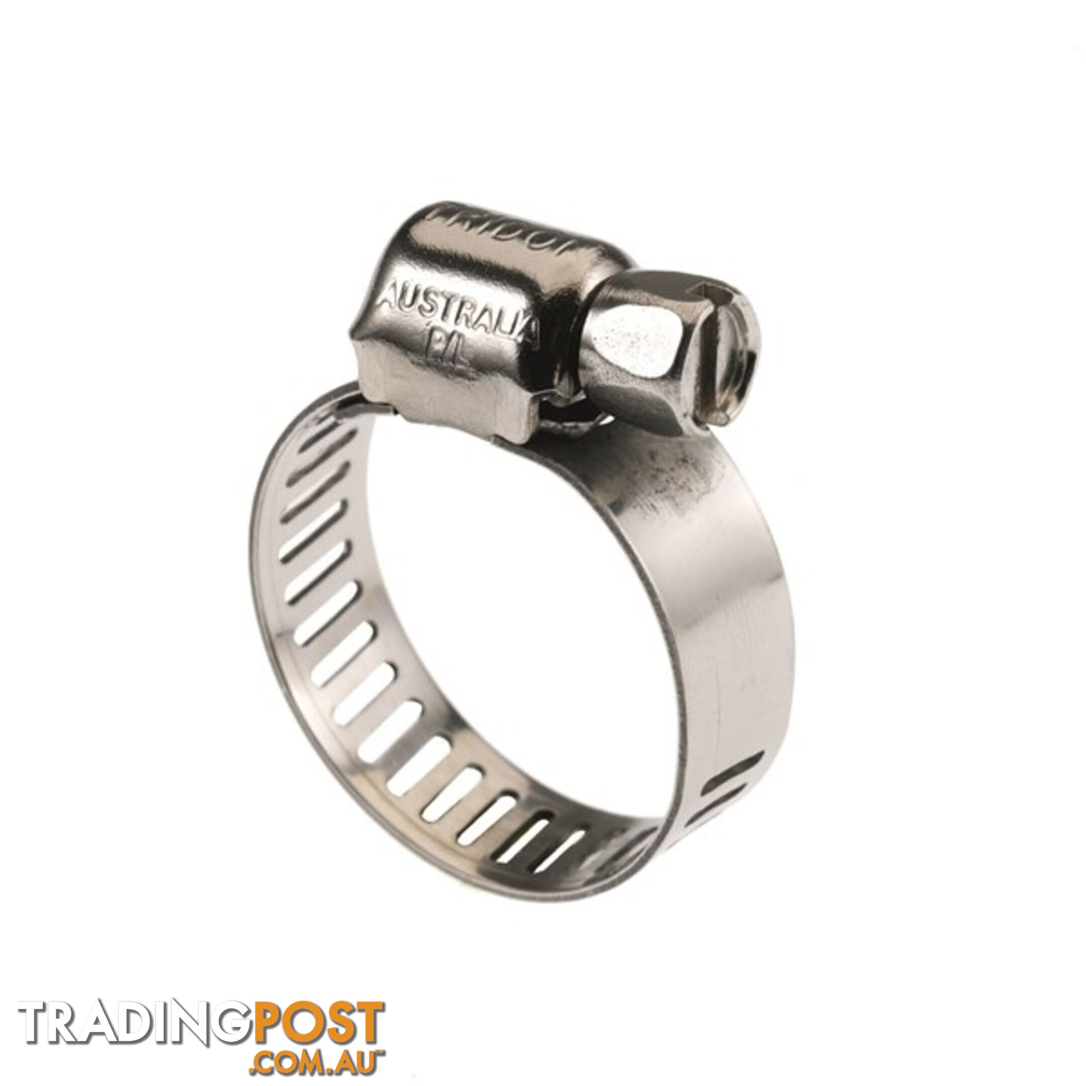 Tridon Full S. Steel Hose Clamp 22mm â 45mm Micro Perforated Band 10pk SKU - MAH020P