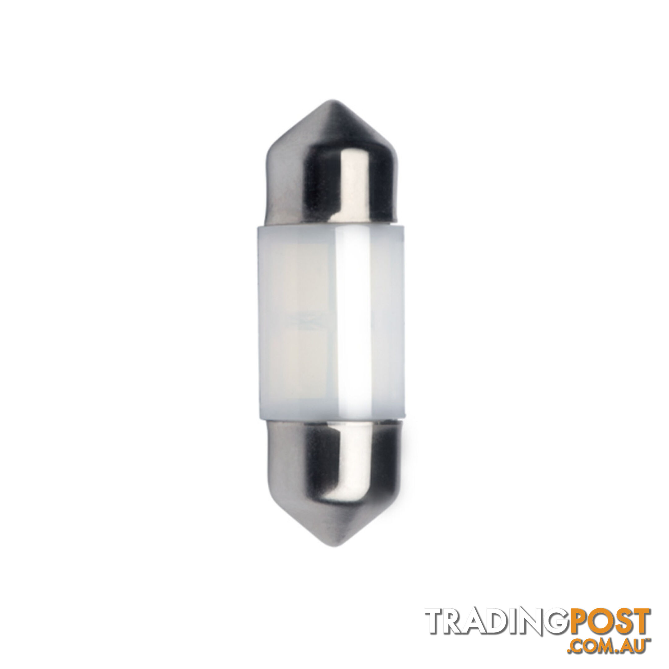 JW Speaker LED Festoon Bulb 31 x 10.5mm White 6000k 68lm 12v Single SKU - 990100