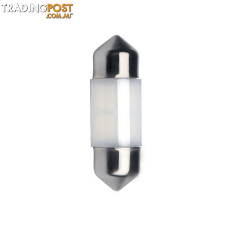 JW Speaker LED Festoon Bulb 31 x 10.5mm White 6000k 68lm 12v Single SKU - 990100