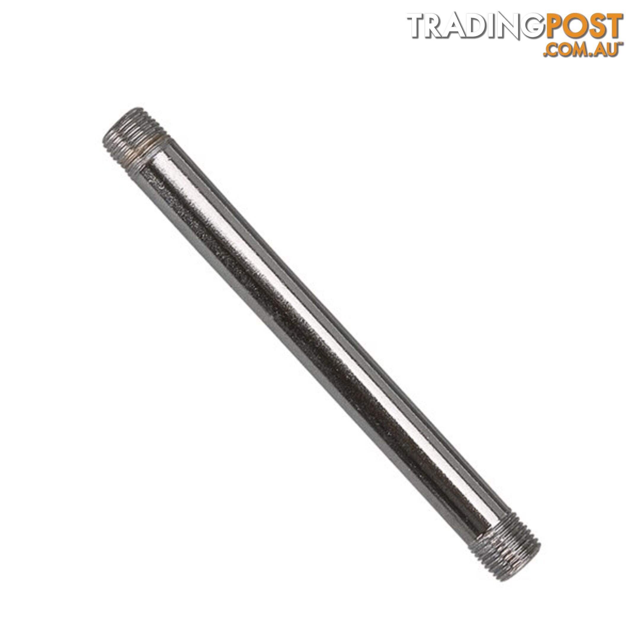 Toledo Rigid Steel Extension  - Straight Type 100mm SKU - 305357