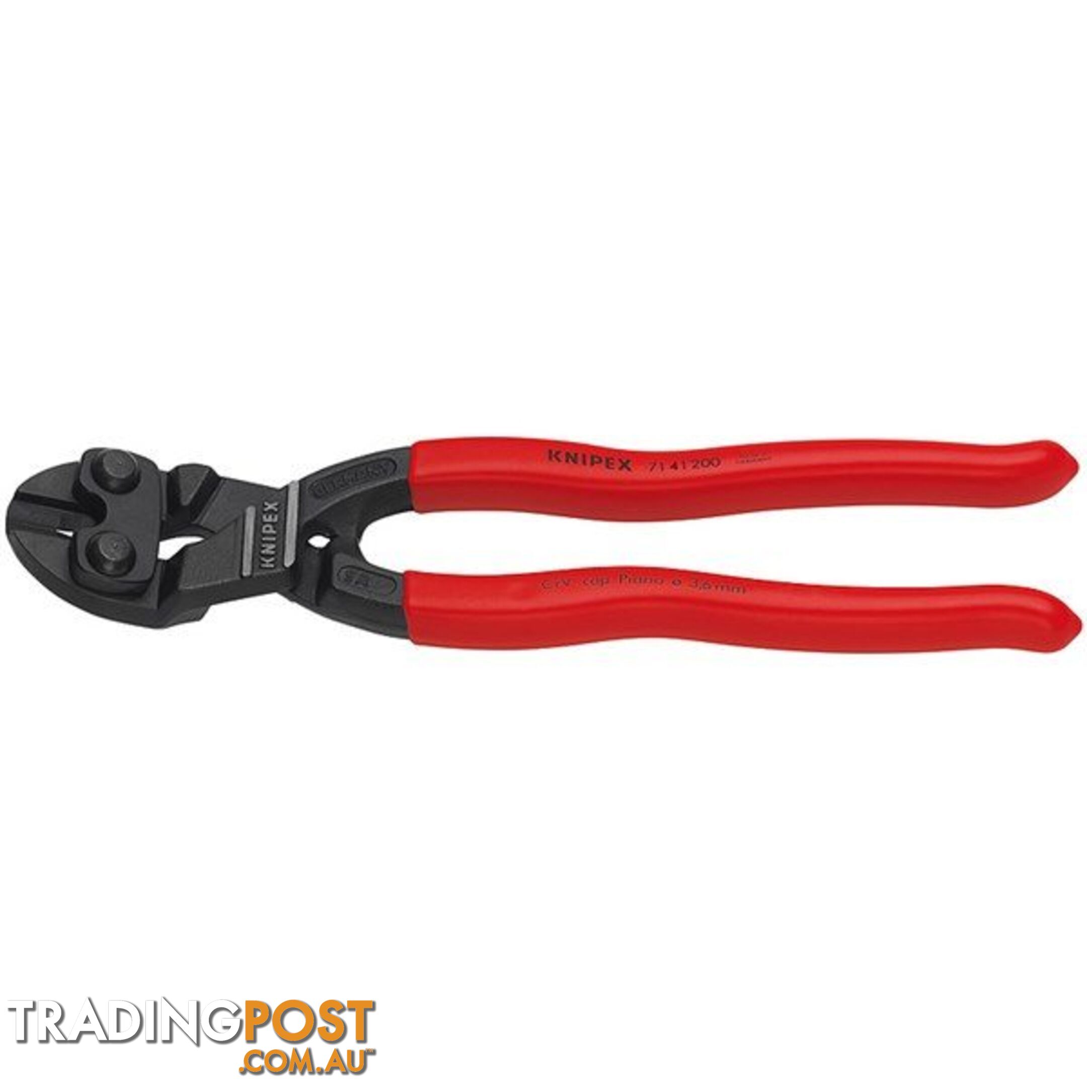 Knipex 200mm CoBoltÂ®  - Recess in Blade SKU - 7141200