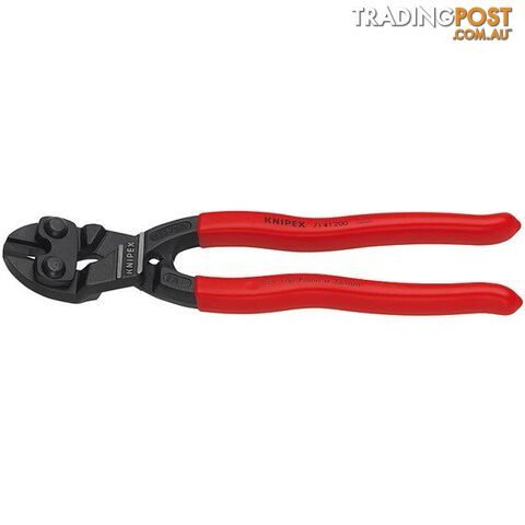 Knipex 200mm CoBoltÂ®  - Recess in Blade SKU - 7141200