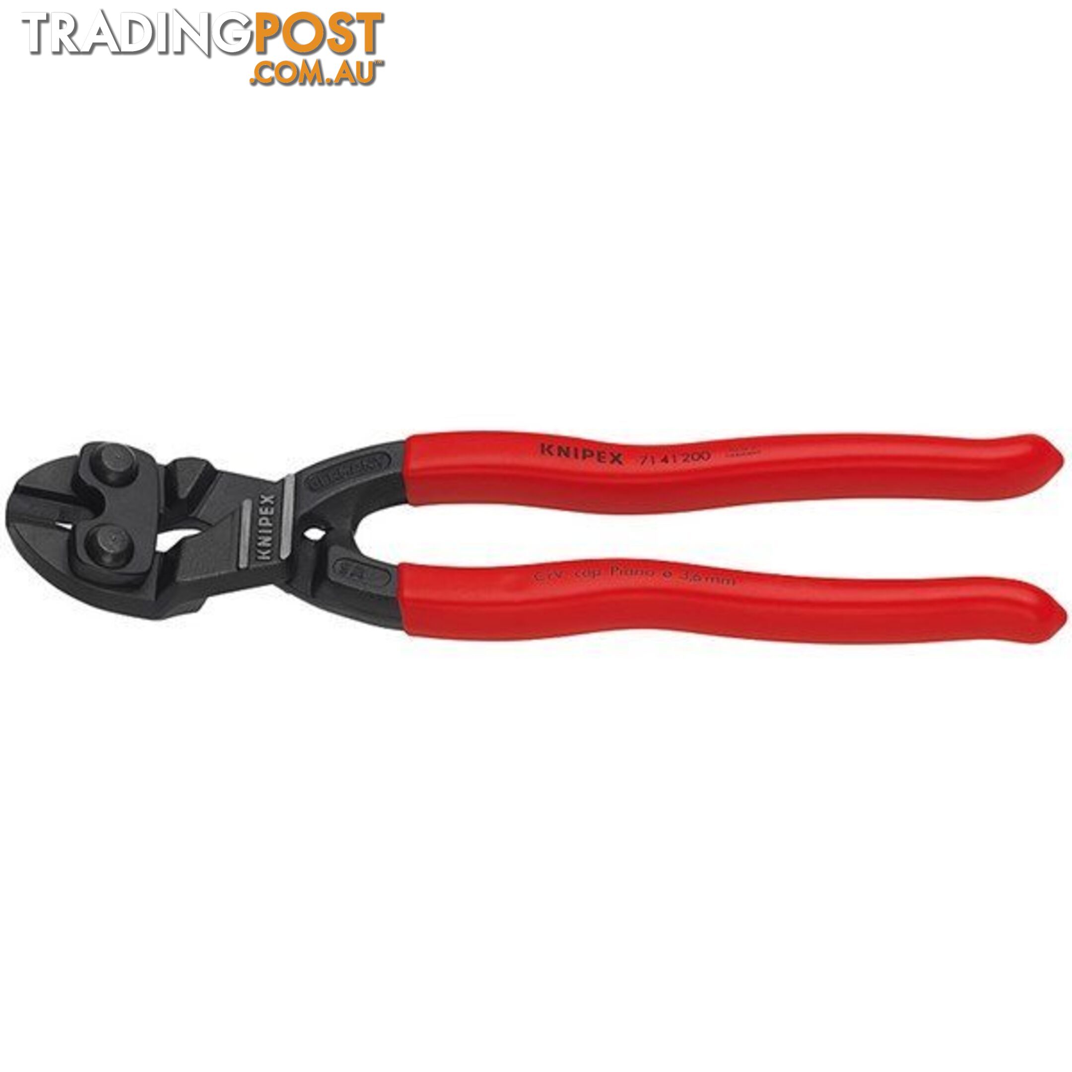 Knipex 200mm CoBoltÂ®  - Recess in Blade SKU - 7141200