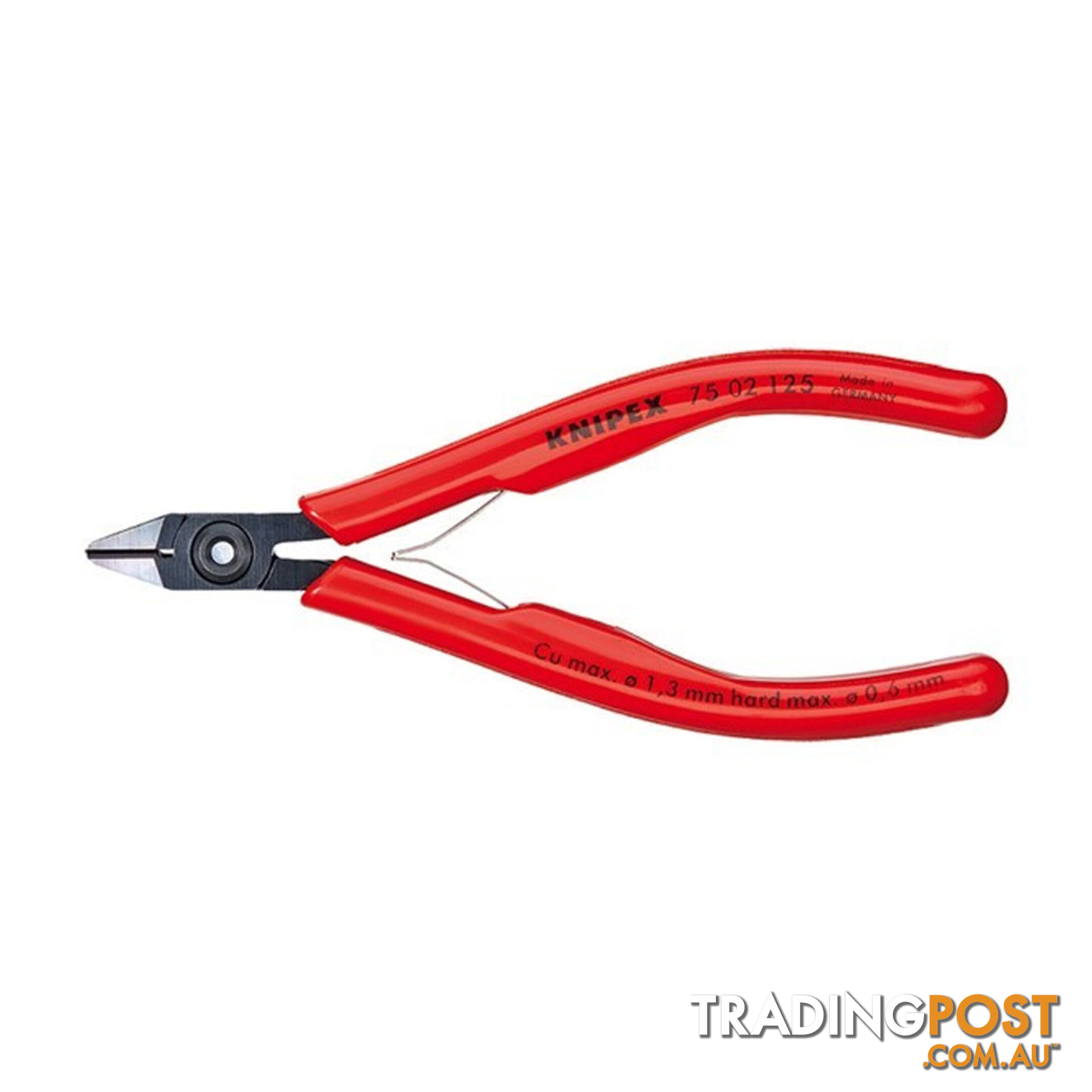 Knipex Electronics Diagonal Cutters 125mm SKU - 7502125