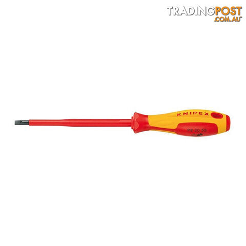 Knipex 1000V Insulated Screwdriver 6pc Set 4 Slotted 2 Phillips SKU - 002012V01