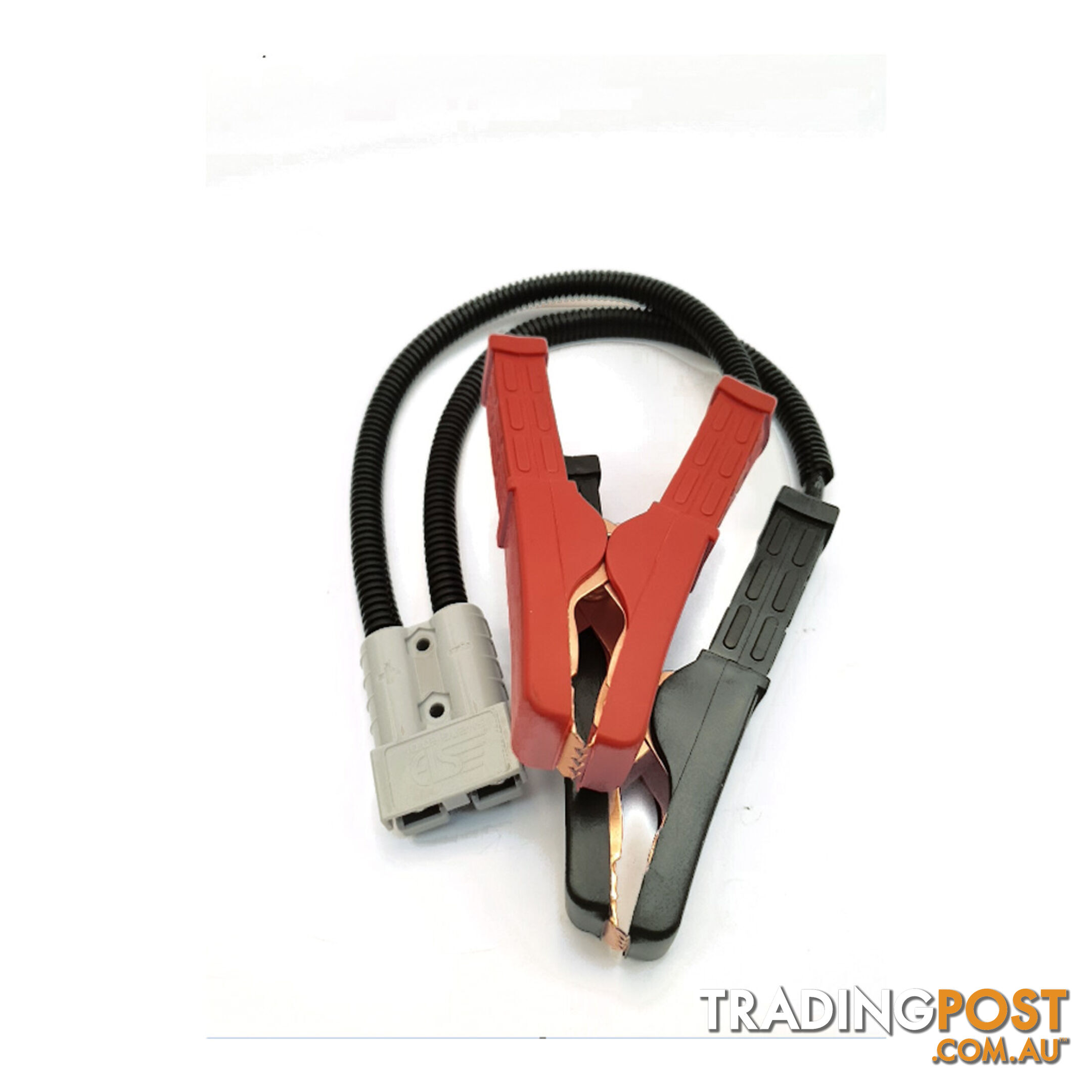 12 / 24 volt Heavy Duty Battery Clamps to 50 amp Anderson Plug Adaptor SKU - 50ampAndoHDBattClamp