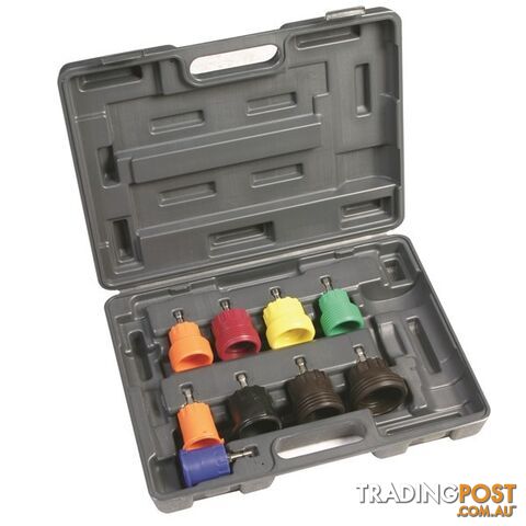 Radiator Cap Pressure Adaptor Set  - 9 Pc SKU - 308350