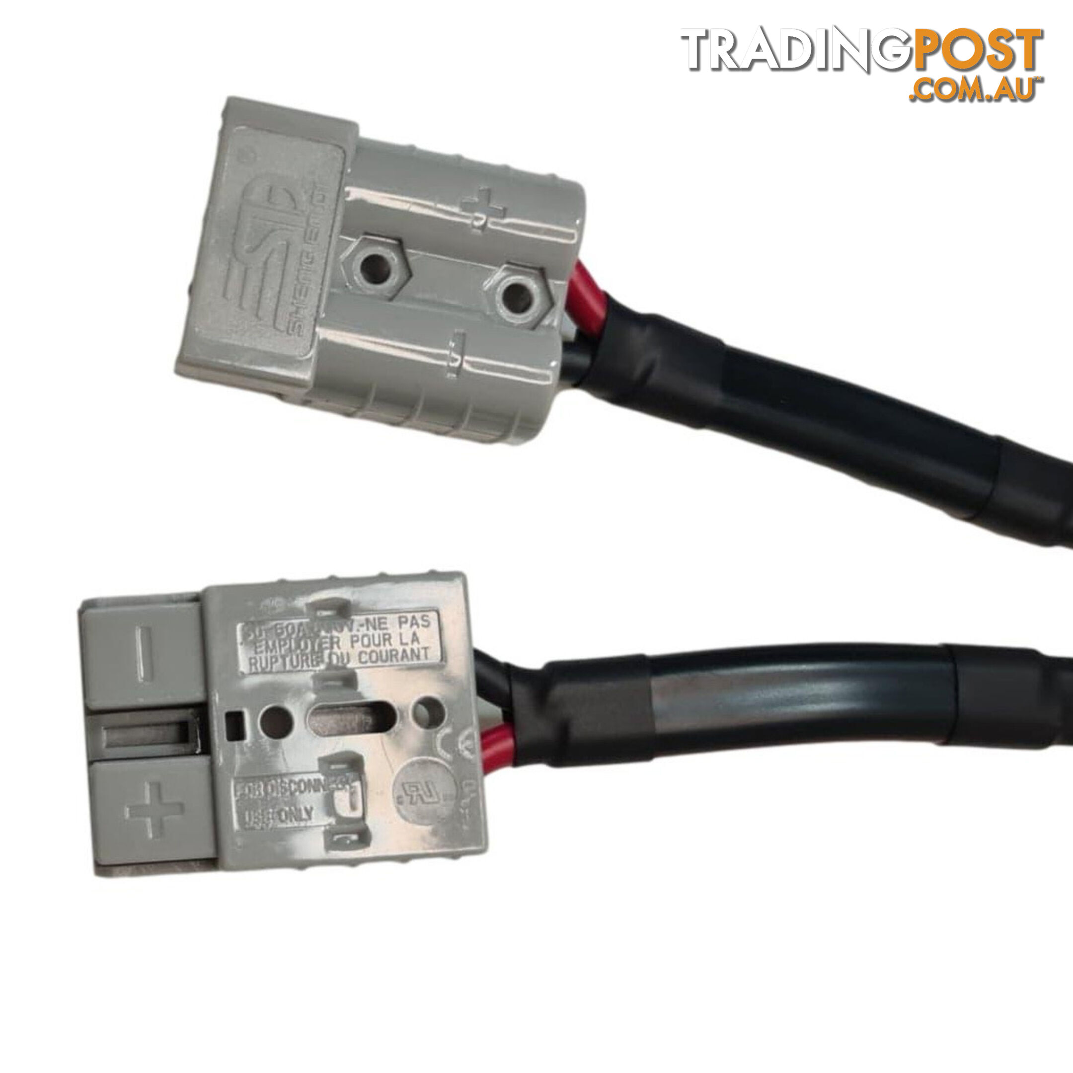 50 amp Anderson Plug to Twin 50 amp Anderson Plug Splitter SKU - BB10058