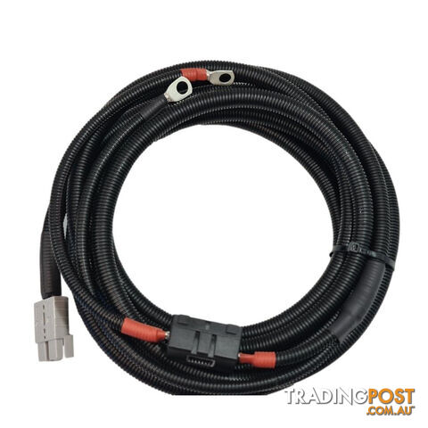 12/24v 4 B S x 6m 50a Anderson Style Connector to Cable lugs Fused SKU - DC-13834