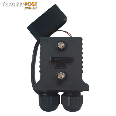 Trailer Vision 175 amp Anderson Plug Cover Assembly with LED Power Indicator SKU - TVN349380-175