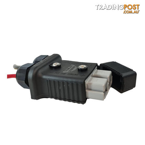 Trailer Vision 175 amp Anderson Plug Cover Assembly with LED Power Indicator SKU - TVN349380-175