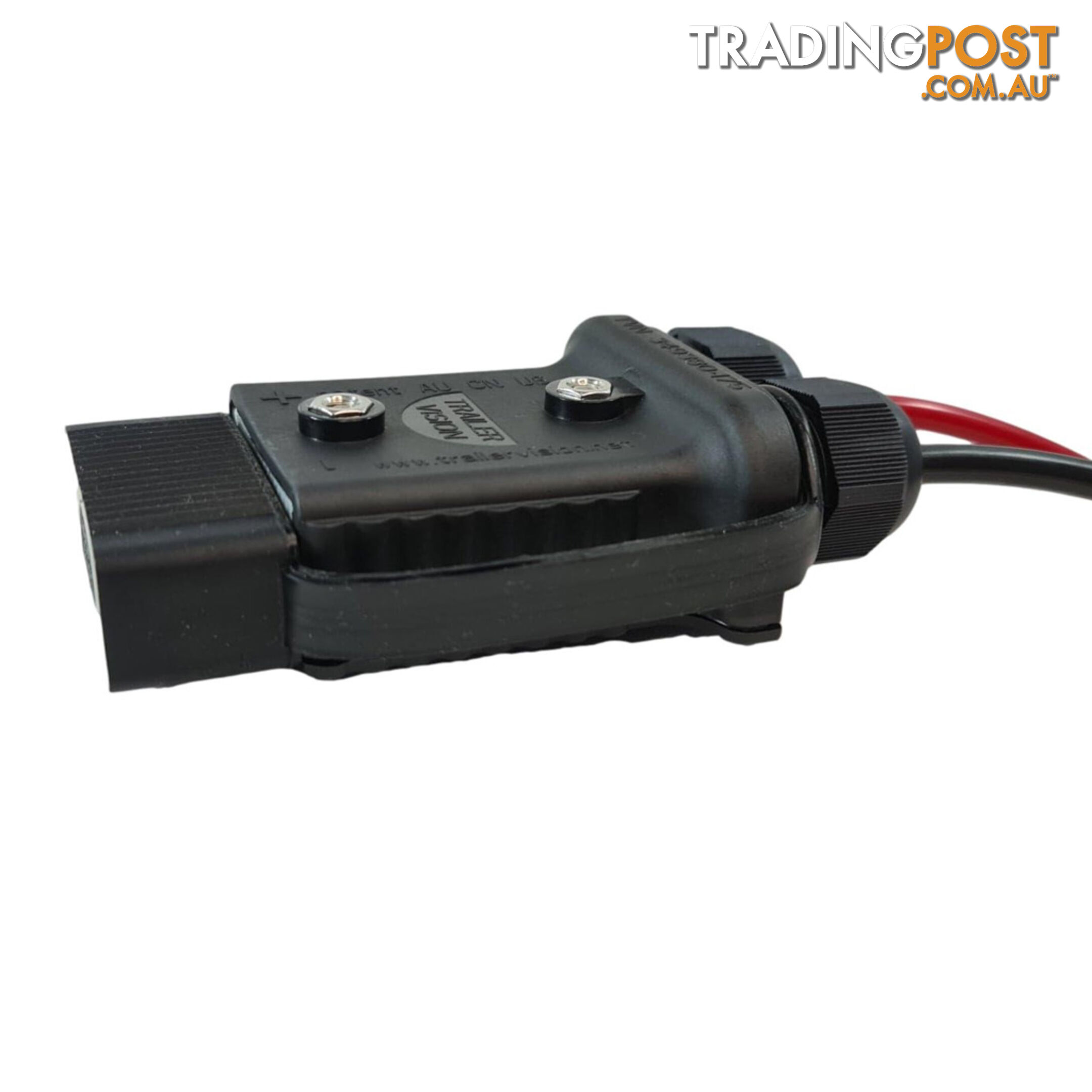 Trailer Vision 175 amp Anderson Plug Cover Assembly with LED Power Indicator SKU - TVN349380-175