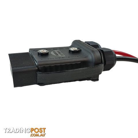 Trailer Vision 175 amp Anderson Plug Cover Assembly with LED Power Indicator SKU - TVN349380-175