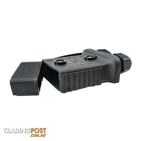 Trailer Vision 175 amp Anderson Plug Cover Assembly with LED Power Indicator SKU - TVN349380-175