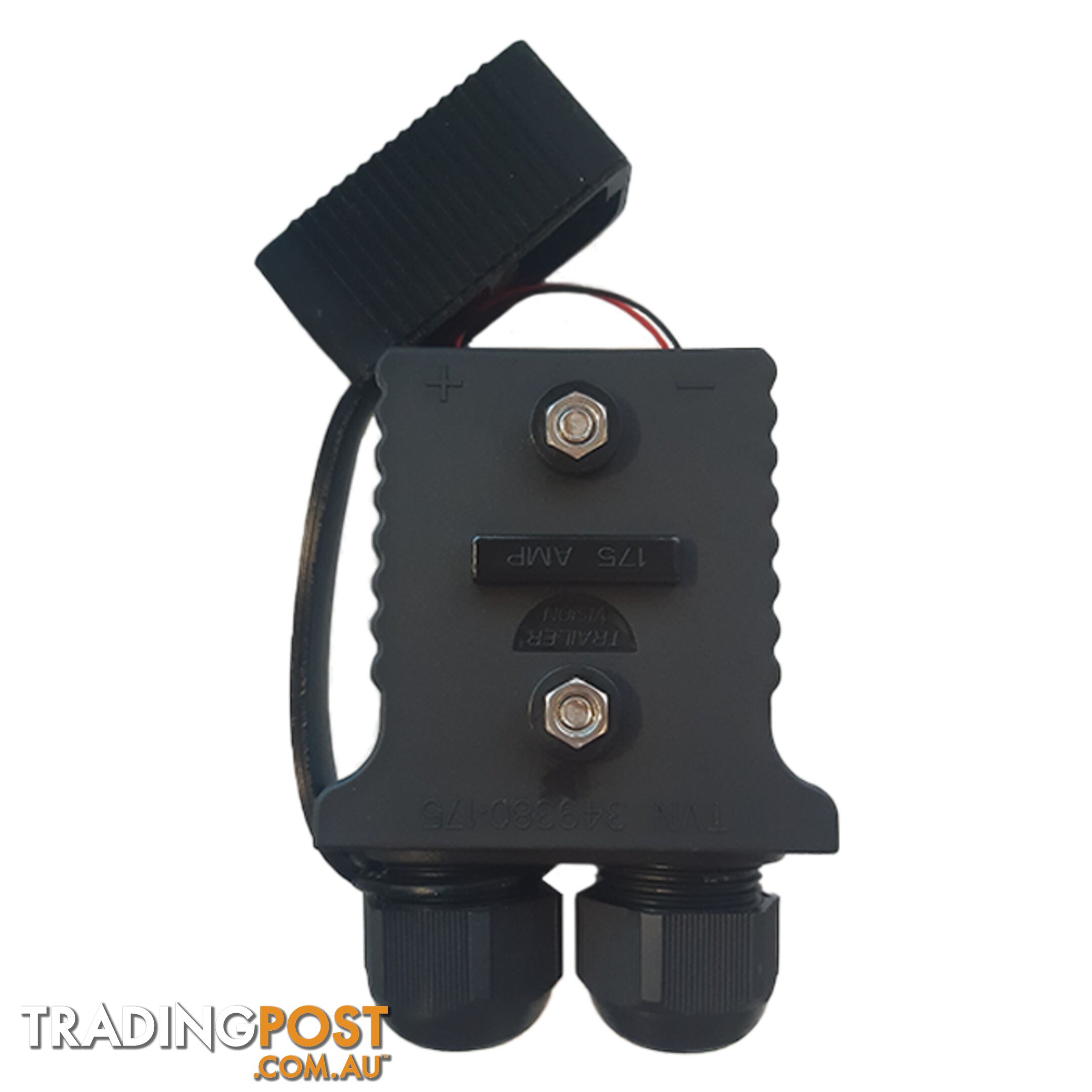 Trailer Vision 175 amp Anderson Plug Cover Assembly with LED Power Indicator SKU - TVN349380-175