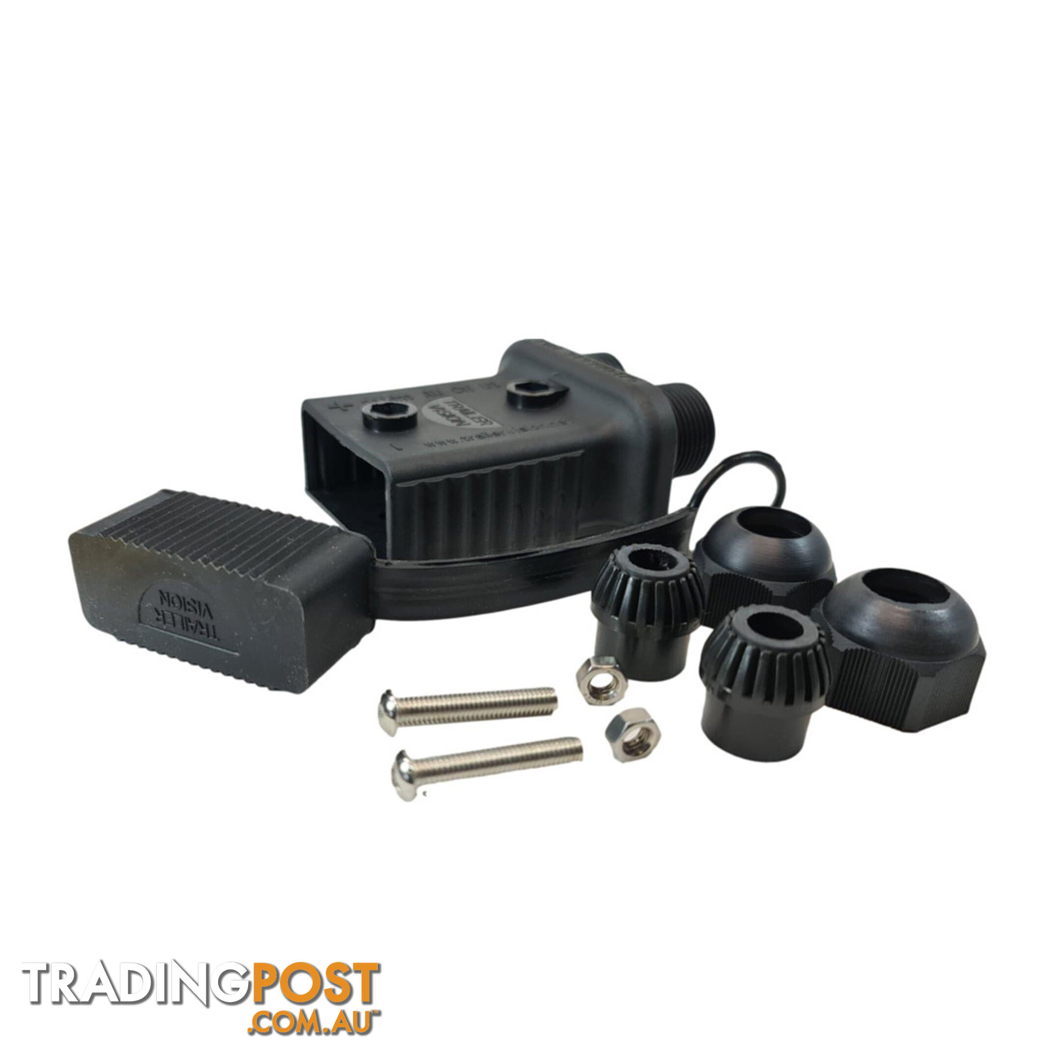 Trailer Vision 175 amp Anderson Plug Cover Assembly with LED Power Indicator SKU - TVN349380-175