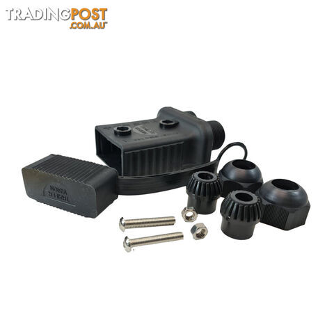 Trailer Vision 175 amp Anderson Plug Cover Assembly with LED Power Indicator SKU - TVN349380-175