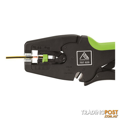 Rennsteig Automatic Self Adjusting Wire Insulation Strippers SKU - 707020