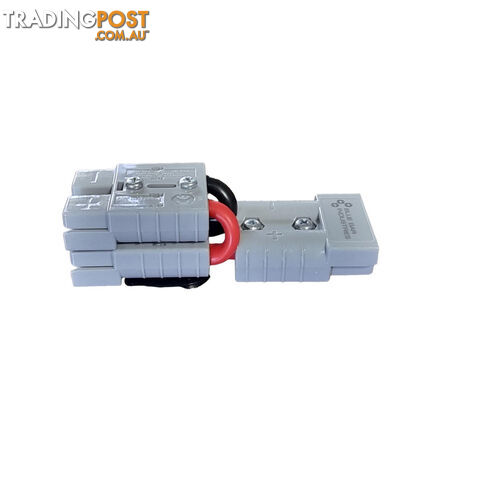 Blue Bar 2 to 1 50amp Anderson Style Plug Mini Adaptor SKU - BB-12340