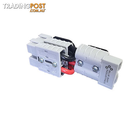 Blue Bar 2 to 1 50amp Anderson Style Plug Mini Adaptor SKU - BB-12340 - photo 3 of 3