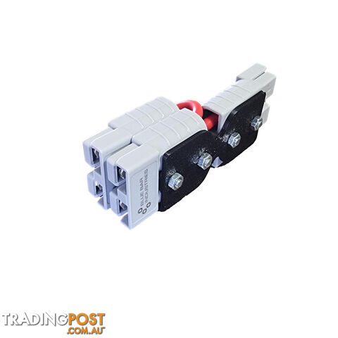 Blue Bar 2 to 1 50amp Anderson Style Plug Mini Adaptor SKU - BB-12340 - photo 2 of 3