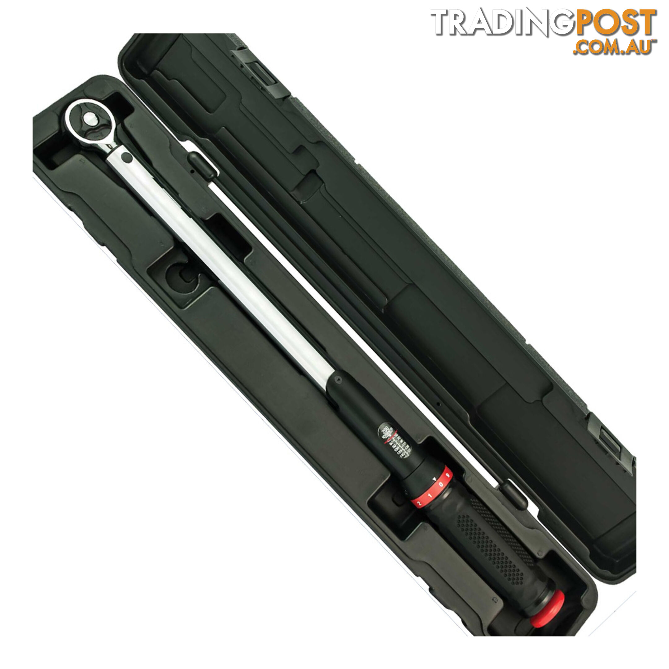 Twist Torque Wrench  40  - 200Nm 1/2 "dr 490mm Long with Window Indicator   Case SKU - PT52807