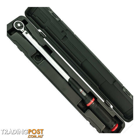 Twist Torque Wrench  40  - 200Nm 1/2 "dr 490mm Long with Window Indicator   Case SKU - PT52807