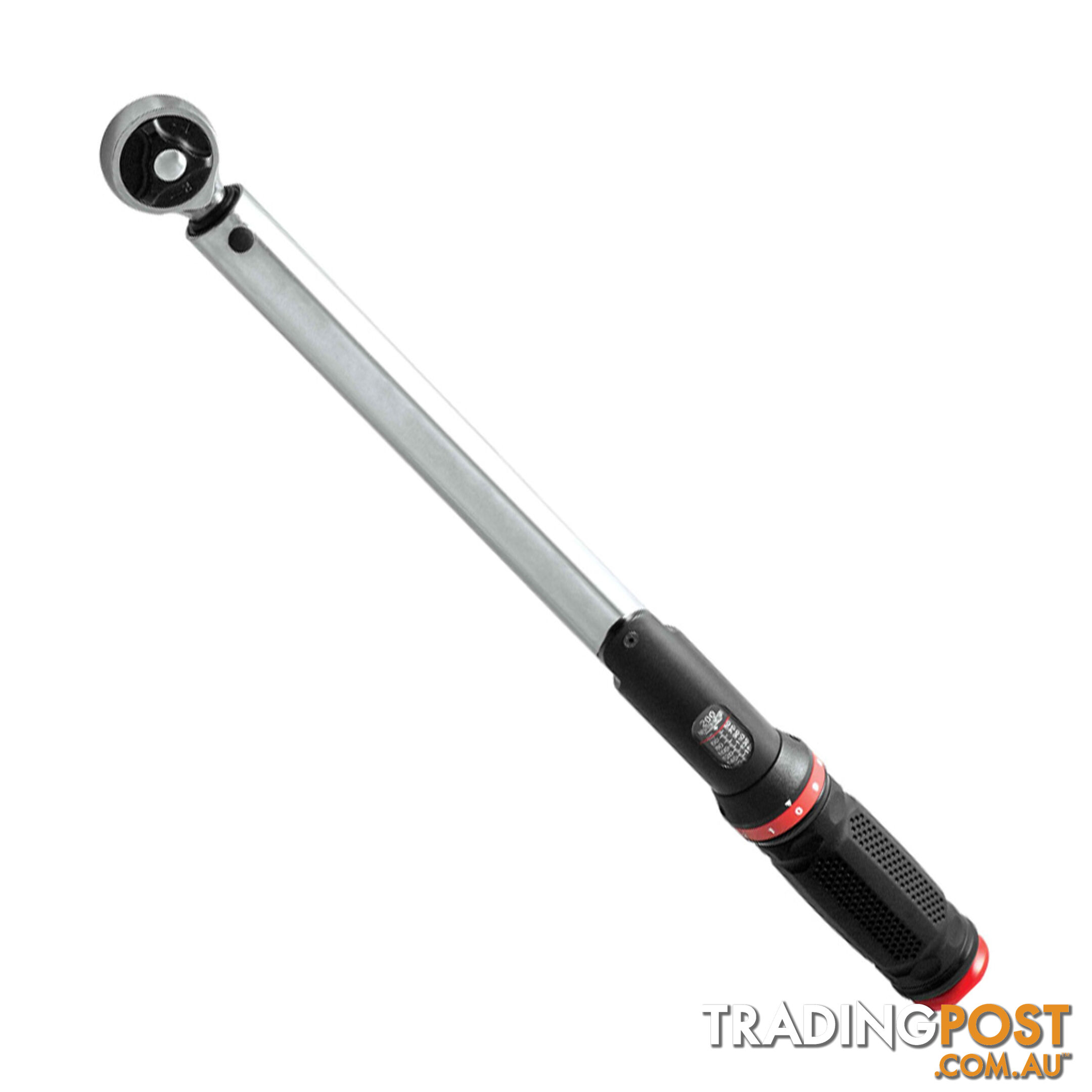 Twist Torque Wrench  40  - 200Nm 1/2 "dr 490mm Long with Window Indicator   Case SKU - PT52807