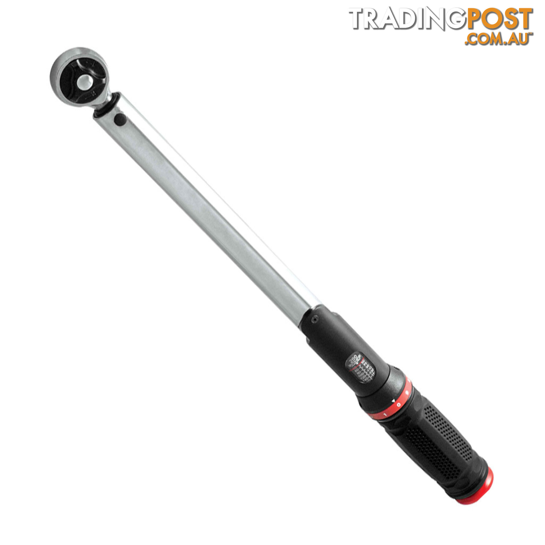 Twist Torque Wrench  40  - 200Nm 1/2 "dr 490mm Long with Window Indicator   Case SKU - PT52807