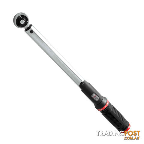 Twist Torque Wrench  40  - 200Nm 1/2 "dr 490mm Long with Window Indicator   Case SKU - PT52807