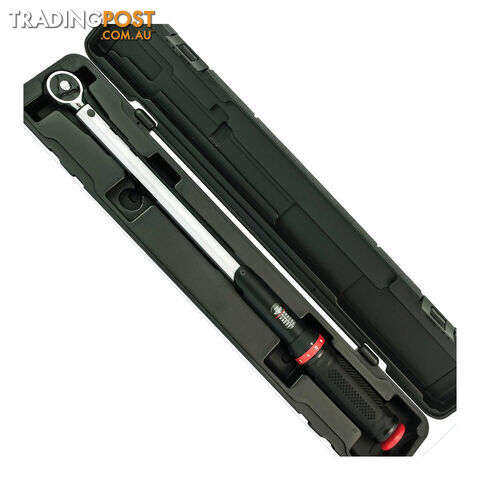 Twist Torque Wrench  40  - 200Nm 1/2 "dr 490mm Long with Window Indicator   Case SKU - PT52807