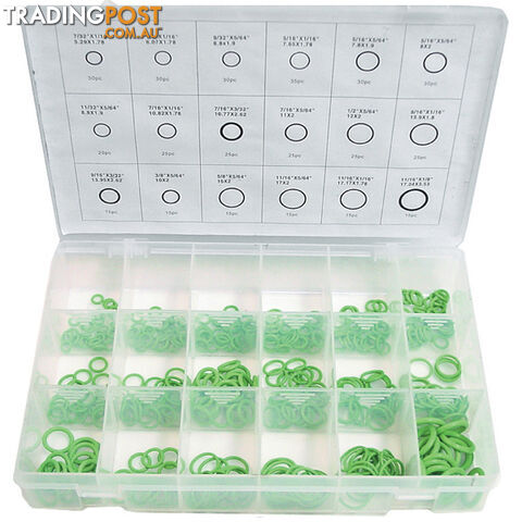 270pc HNBR O-Ring Assortment Kit SKU - RG2894