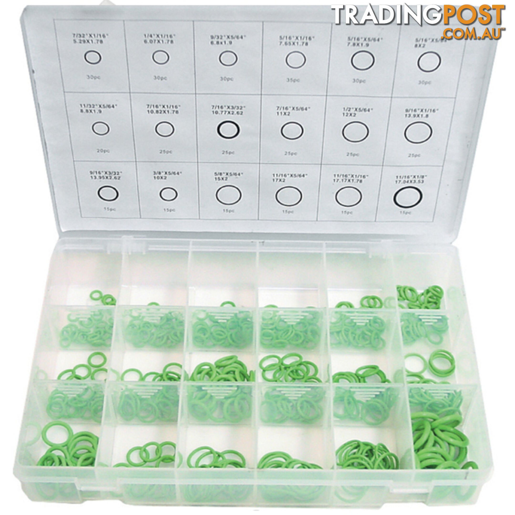 270pc HNBR O-Ring Assortment Kit SKU - RG2894